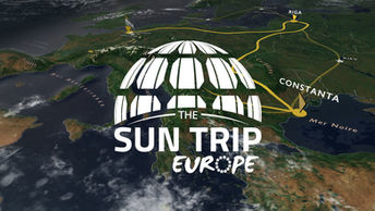 “Refaisons de l’Europe une aventure”, c’est le pari proposé aux participants de cette 4ème édition de l’aventure The Sun Trip.