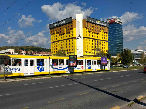 Qu'est ce qui se tram ? À Sarajevo (1/4)