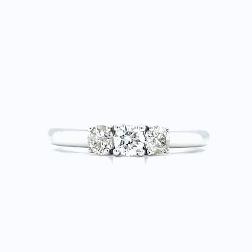 Argyle Trilogy Diamond Ring campbellsjewellery