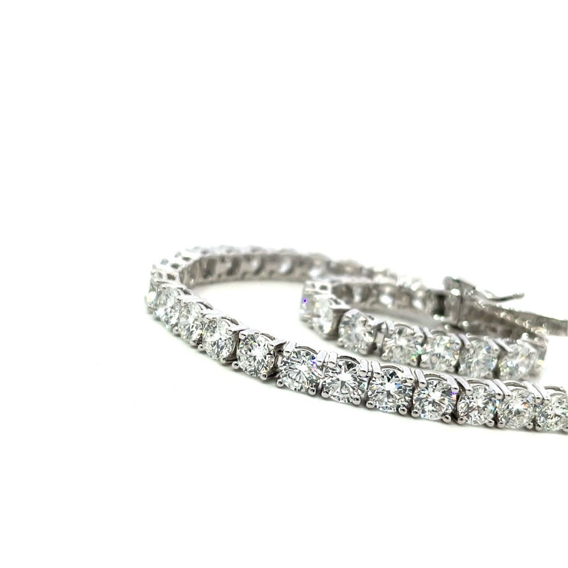 Lab Grown Diamond Tennis Bracelet 