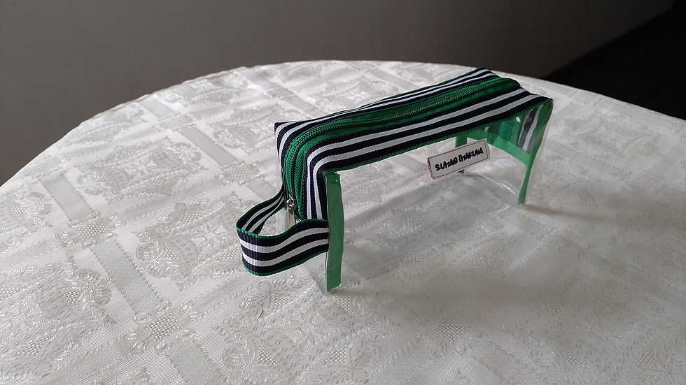 Miniatura: CARTUCHERA NECESER TRANSPARENTE