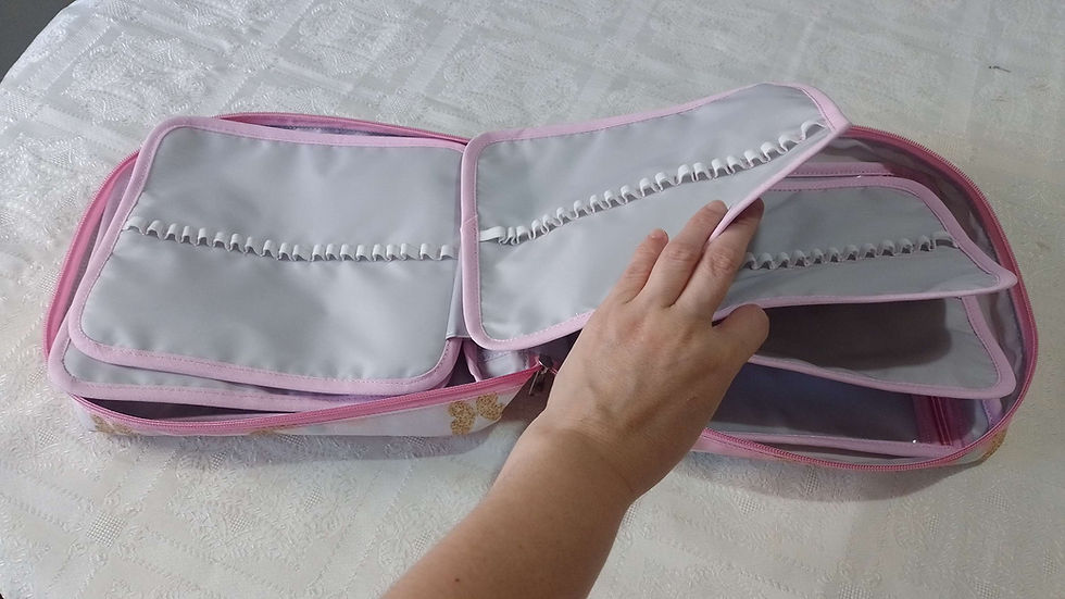 Miniatura: VALIJA CARTUCHERA MÚLTIPLE (186 Lápices)