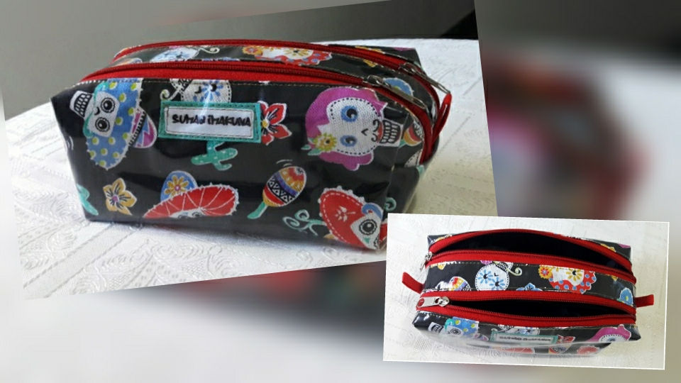 Miniatura: CARTUCHERA DOBLE