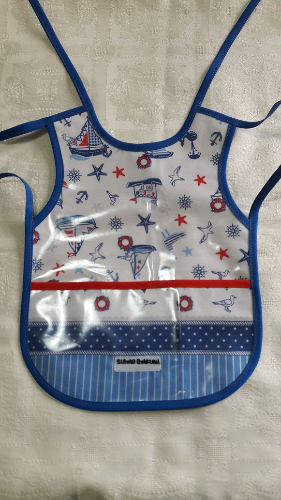 Miniatura: BABERO PLÁSTICO (para comer)