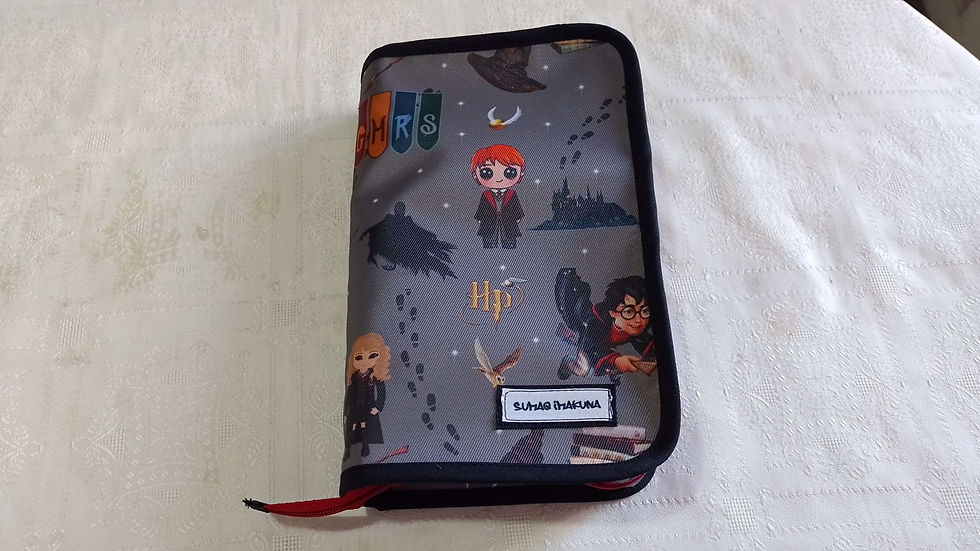 Miniatura: CARTUCHERA MÚLTIPLE (4 bolsillos)