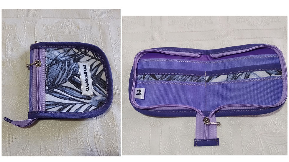 Miniatura: BILLETERA SIMPLE CON CIERRE