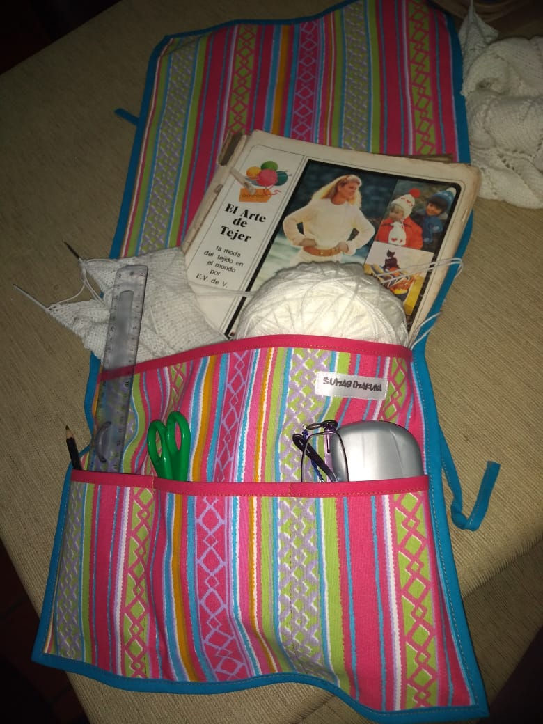 Miniatura: ORGANIZADOR PARA SILLA