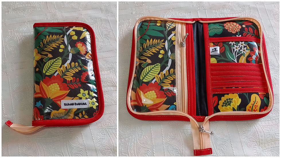 Miniatura: BILLETERA ACOLCHADITA (PORTA CELU) 