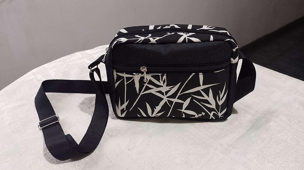 Miniatura: BANDOLERITA DOBLE FRENTE