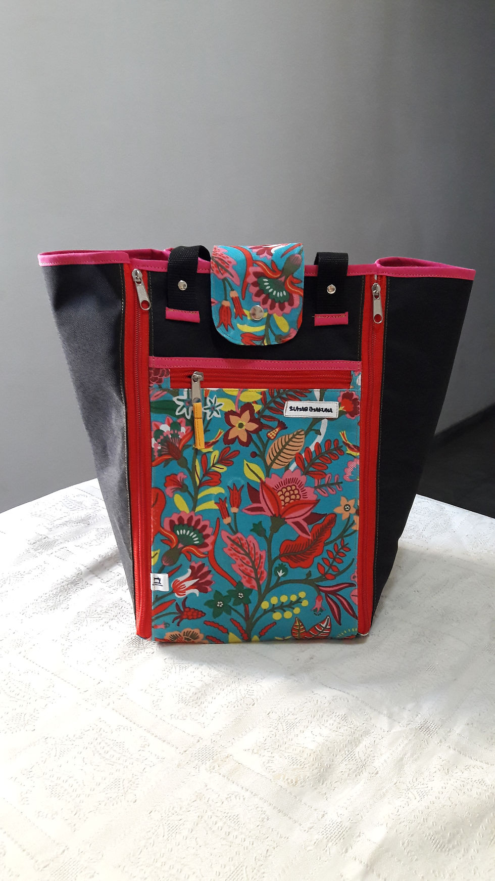 Miniatura: BOLSO MANTEL MATERO