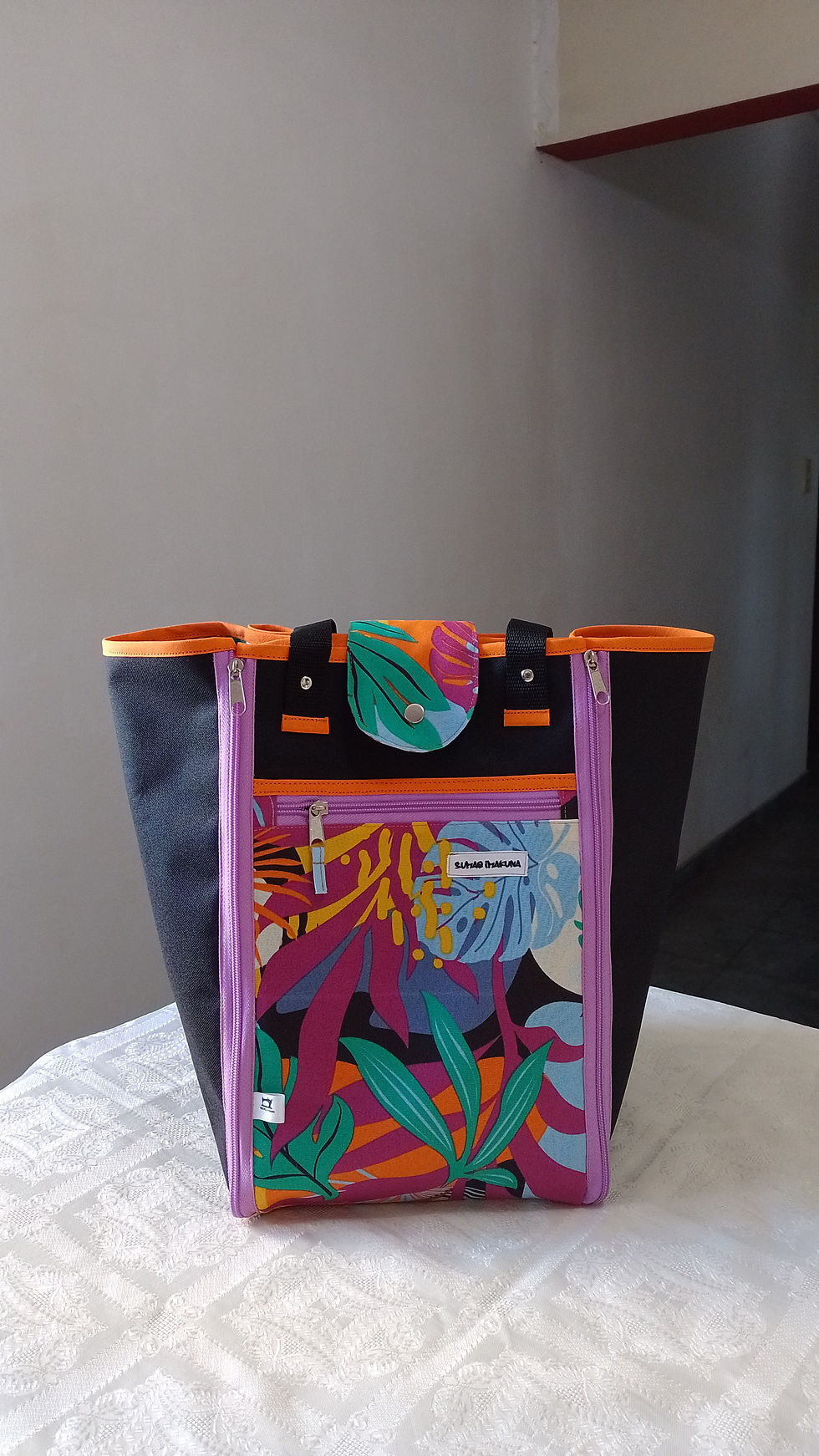 Miniatura: BOLSO MANTEL MATERO