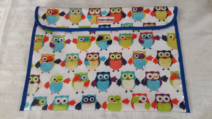 Miniatura: SOBRE TELA PLASTIF. A4/OFICIO (con tapa)