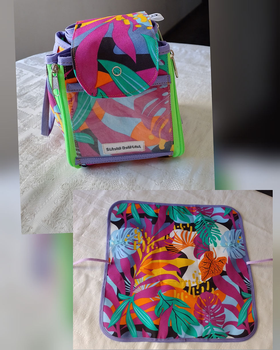 Miniatura: PORTA TAZA MANTELITO