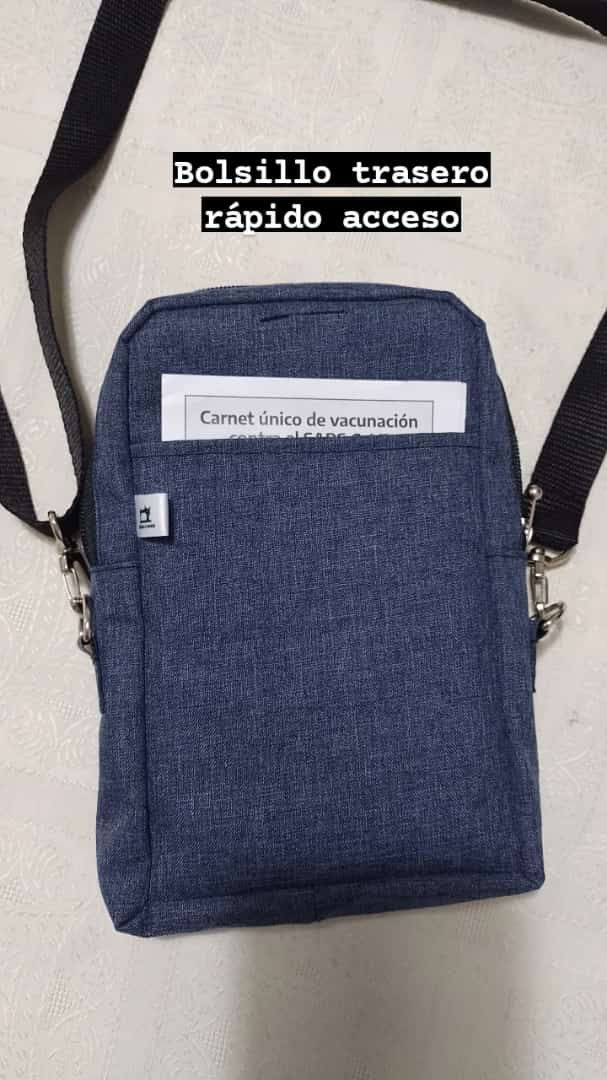 Miniatura: BANDOLERITA DE VIAJE