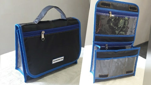 Miniatura: NECESER ORGANIZADOR DE VIAJE