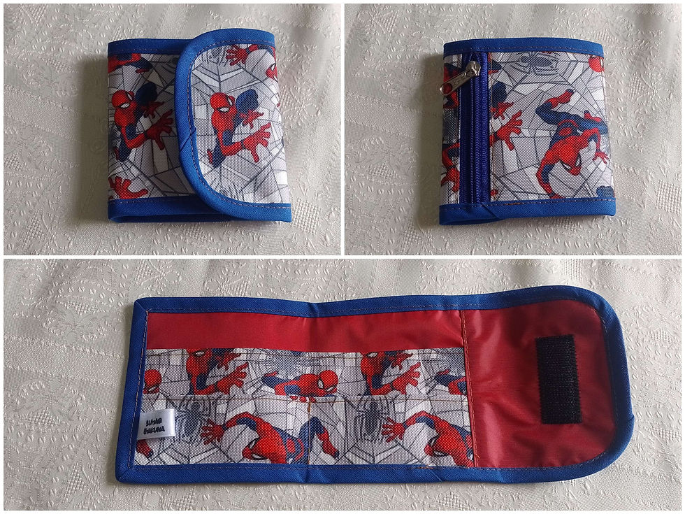 Miniatura: BILLETERA INFANTIL (con tapa)