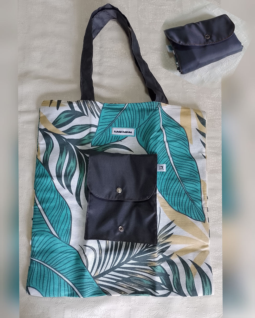 Miniatura: BOLSA DE COMPRAS PLEGABLE