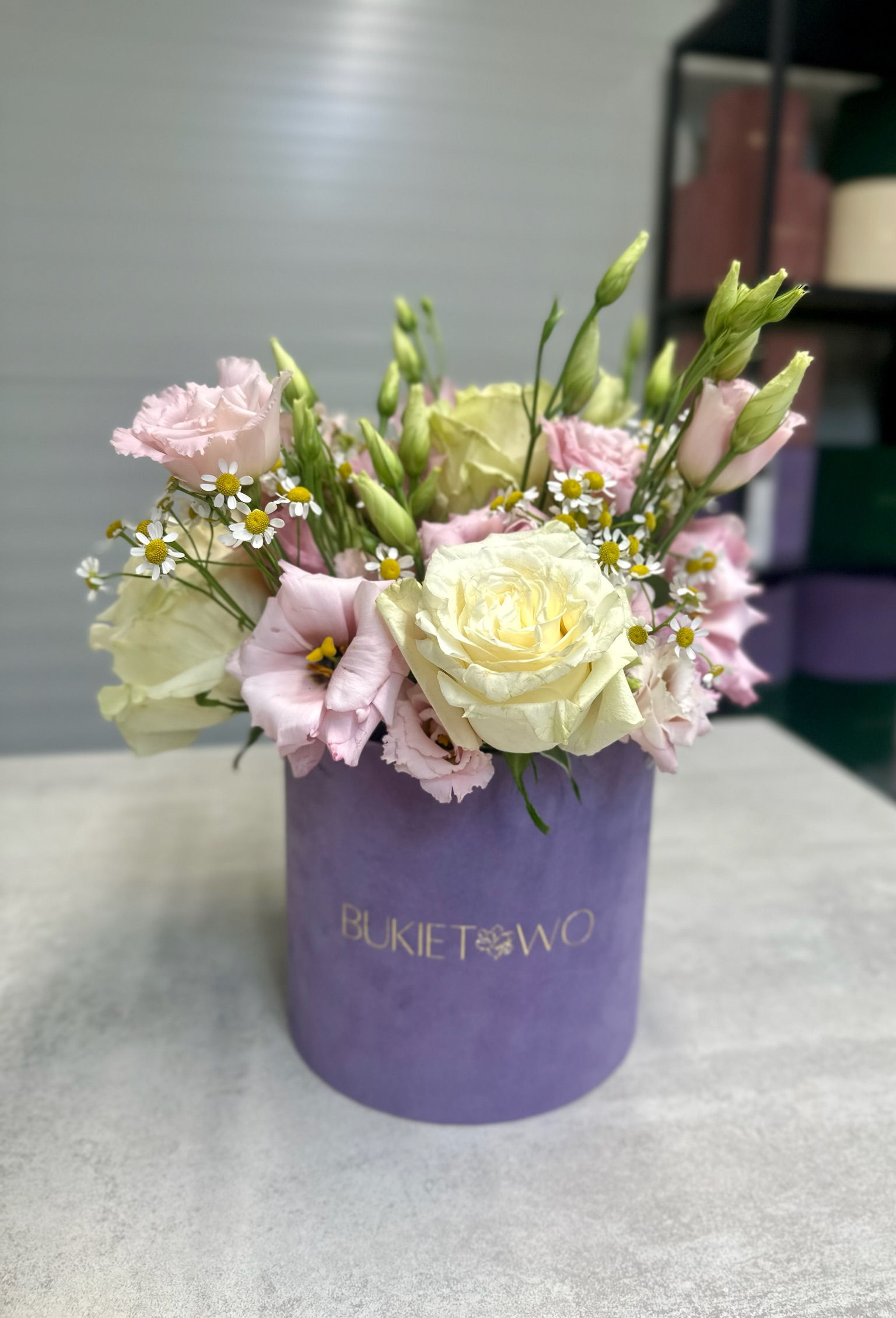 Flowerbox „Polna fantazja”