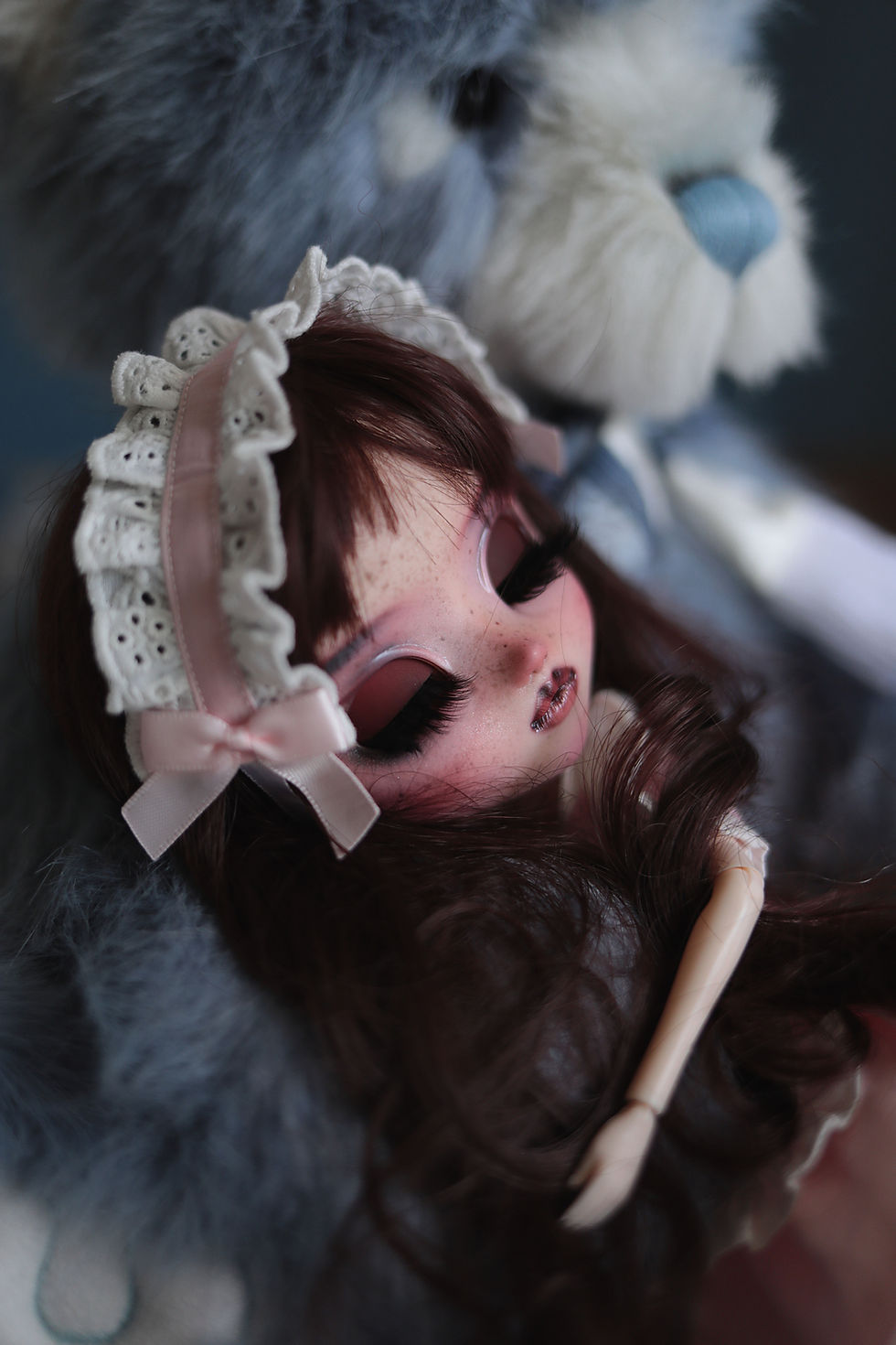 Thumbnail: •  S E L E N N   • Pullip Full Custom