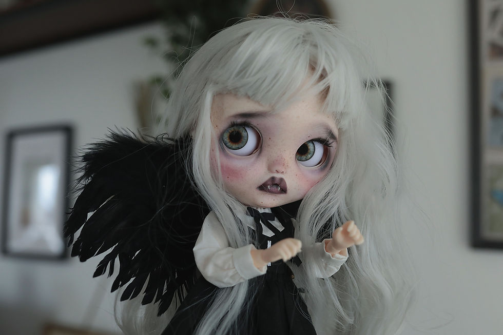 Miniature : • O R I O N •  Blythe Full Custom  (SOLD/vendue)