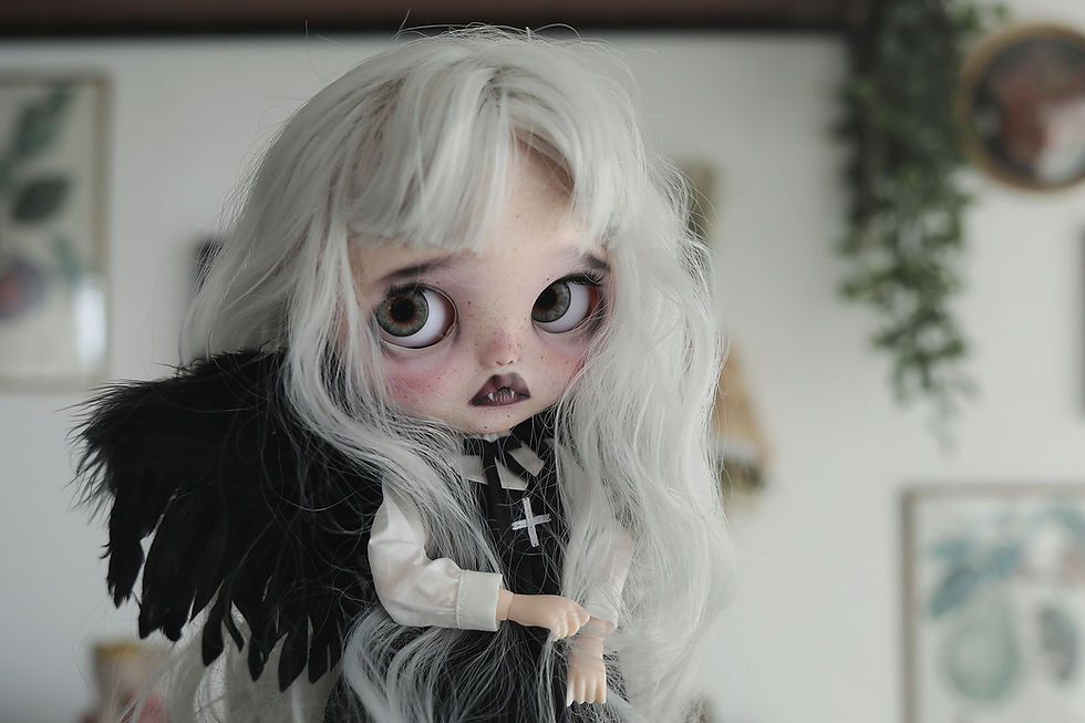 Miniature : • O R I O N •  Blythe Full Custom  (SOLD/vendue)