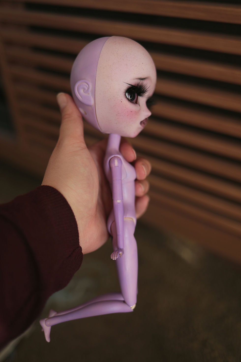 Miniature : • S H A D O W • Pullip Full Custom