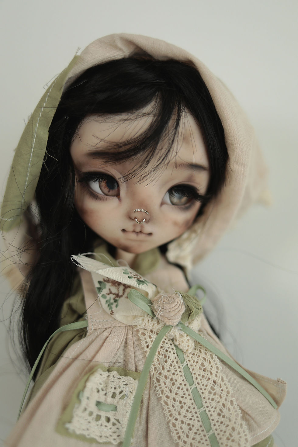 Miniature : •  B L O O M  • Pullip Full Custom