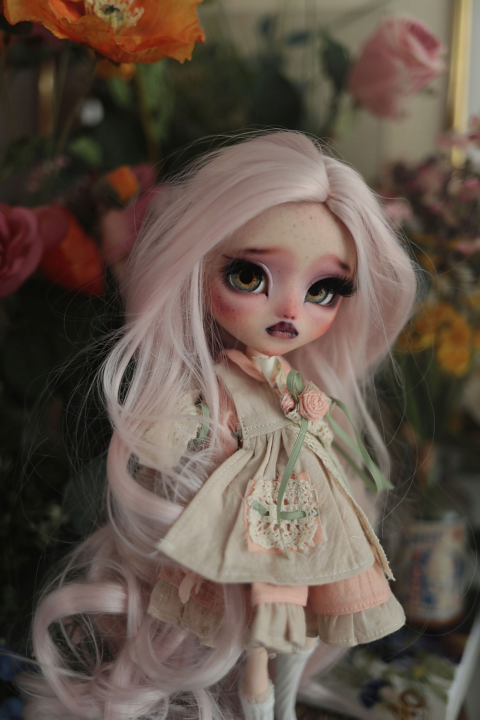 Miniature : •  T S U K I • Pullip Full Custom