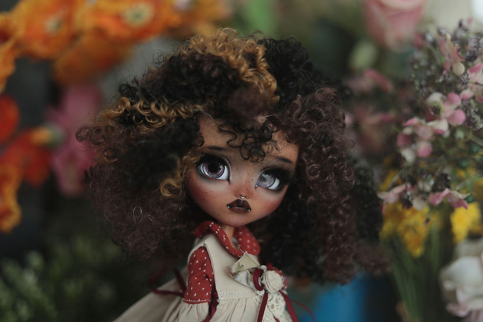 Miniature : •  S E V A N N  • Pullip Full Custom