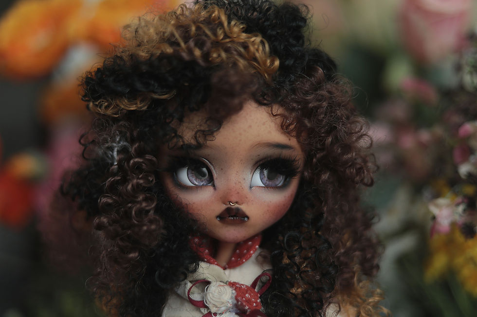 Miniature : •  S E V A N N  • Pullip Full Custom