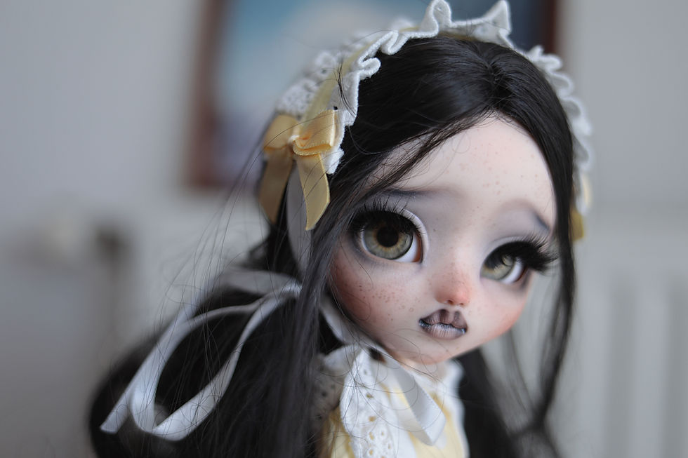 Miniature : •  J U N D I T H  • Pullip Full Custom