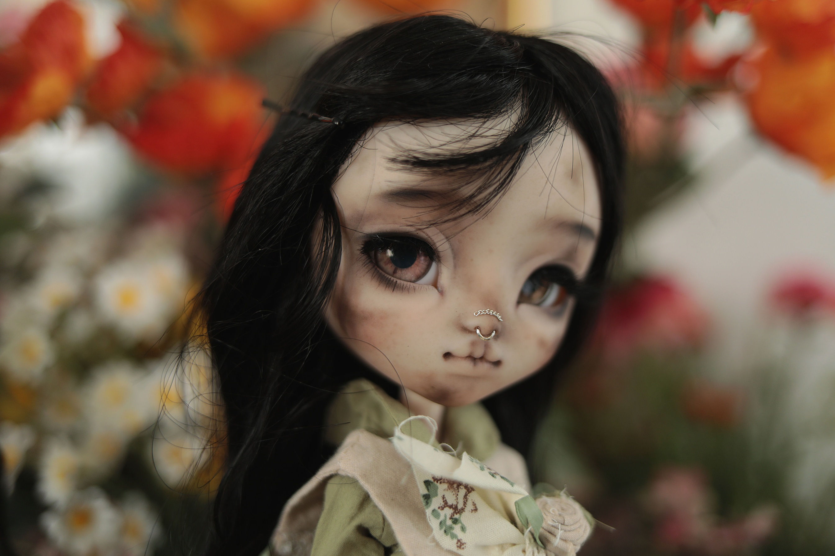 • B L O O M • Pullip Full Custom