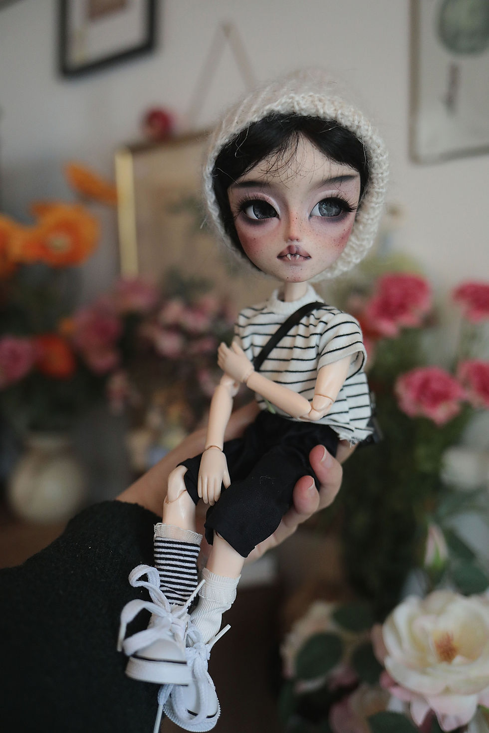Miniature : •  E L I A S  • Taeyang Full Custom  (SOLD/vendu)
