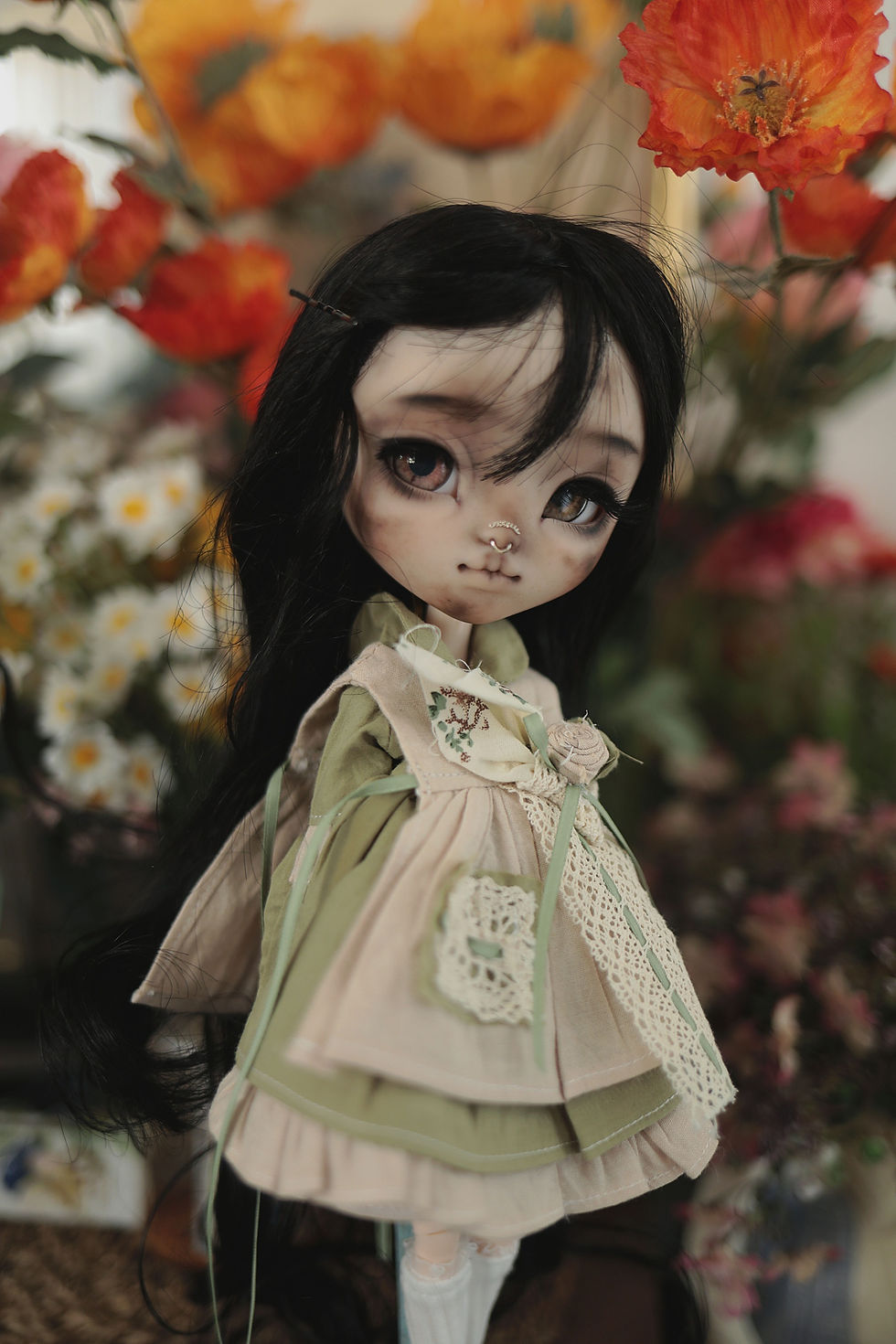 Miniature : •  B L O O M  • Pullip Full Custom