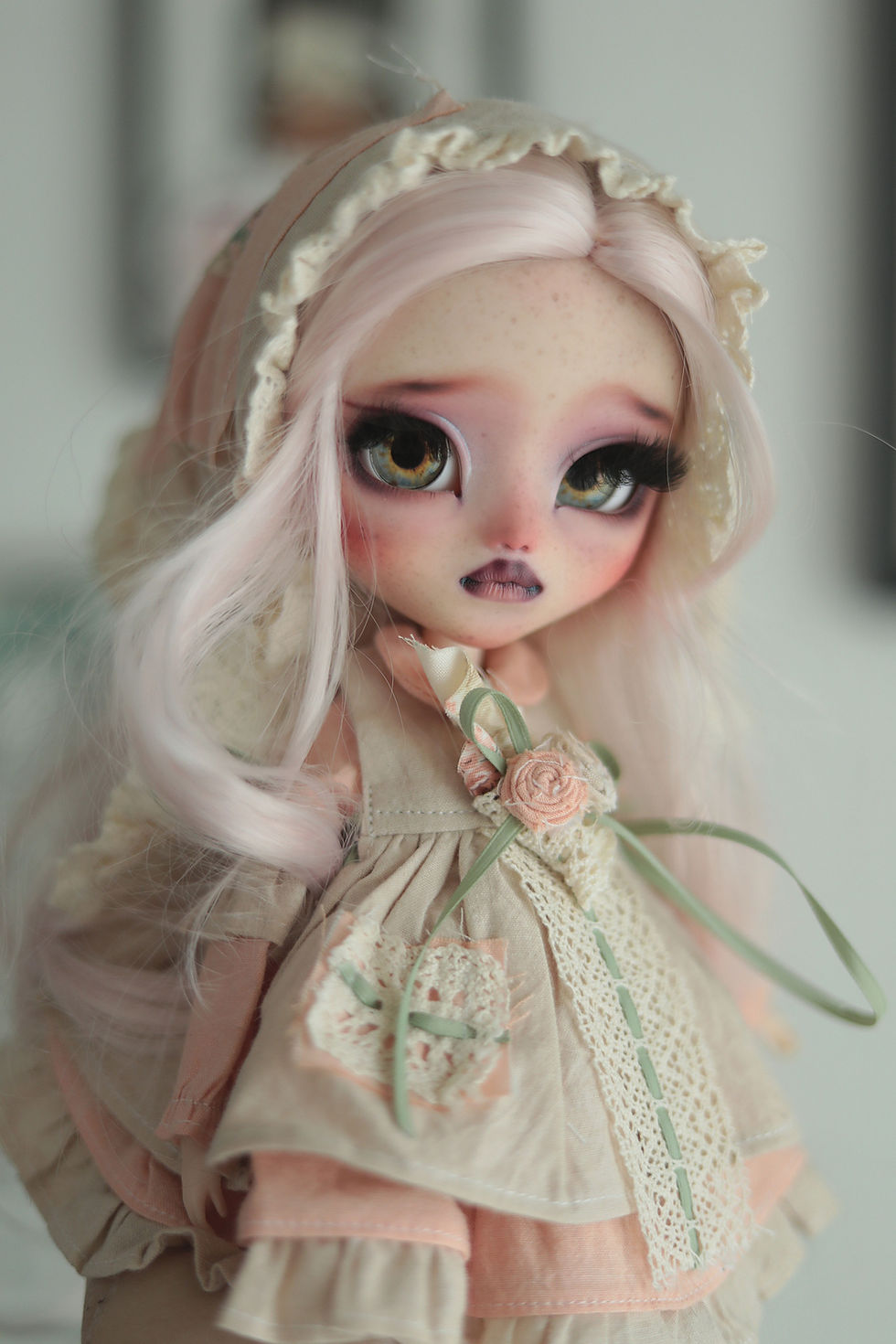 Miniature : •  T S U K I • Pullip Full Custom
