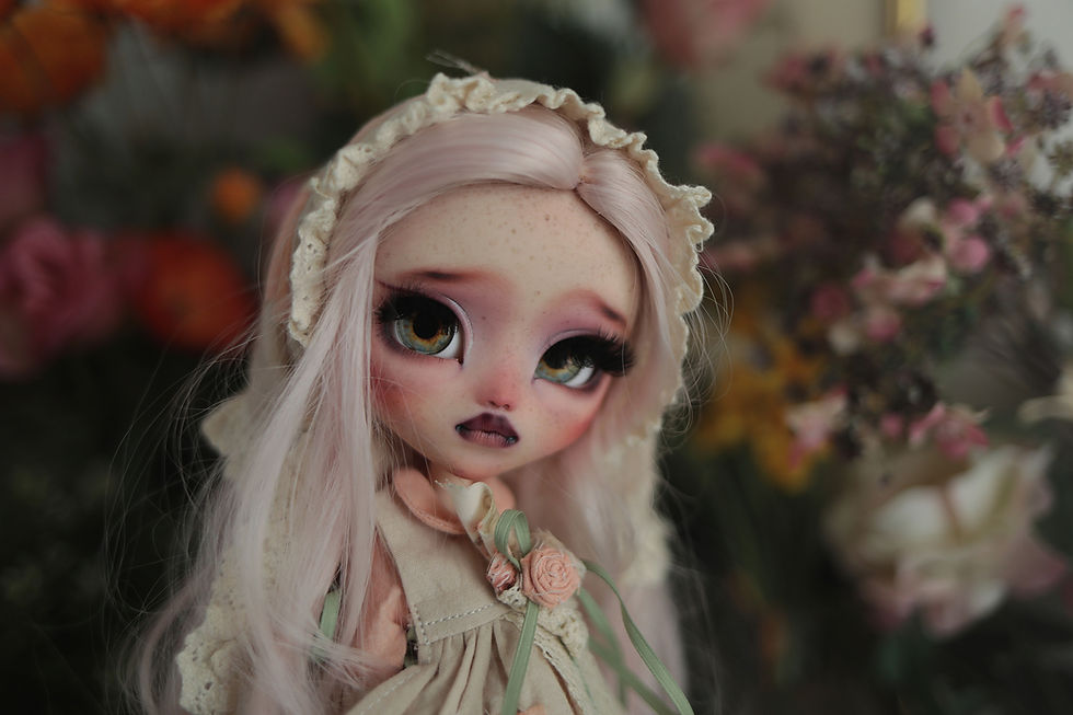Miniature : •  T S U K I • Pullip Full Custom