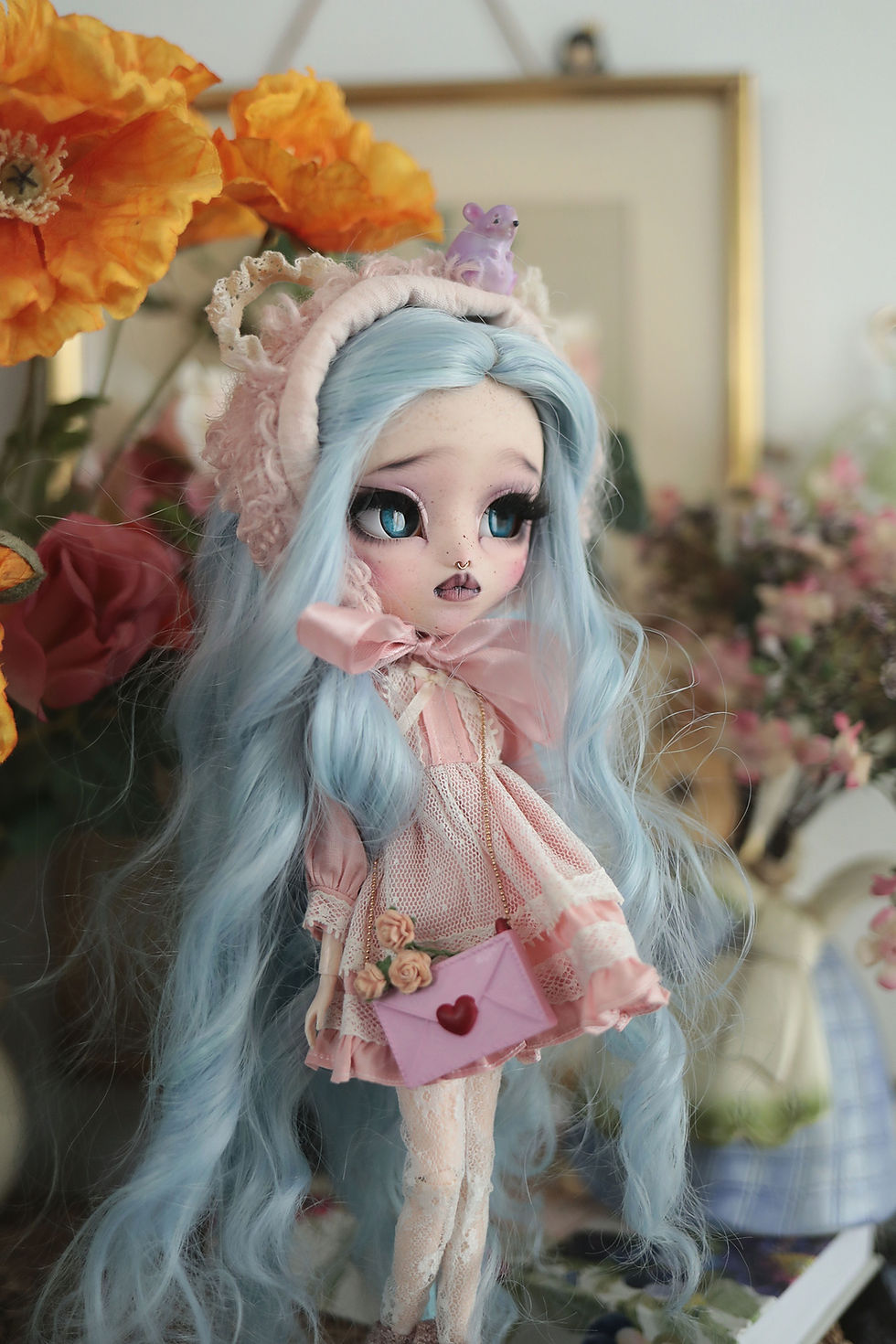 Miniature : • L O V E • Pullip Full Custom  (SOLD/vendue)
