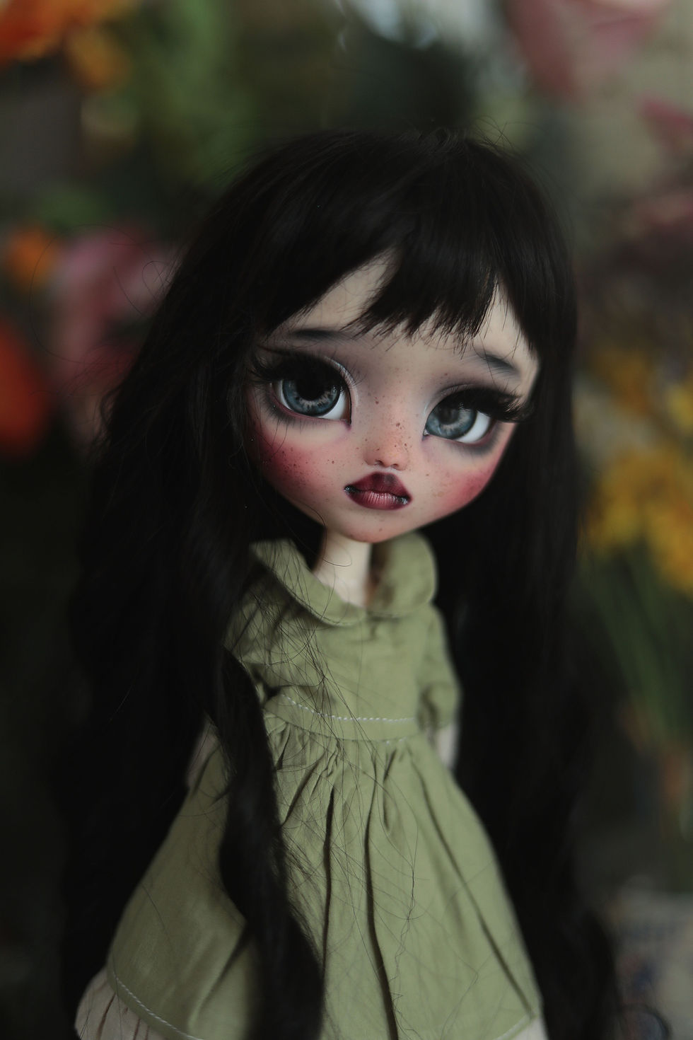 Thumbnail: •  E L U N E A  • Pullip Full Custom 