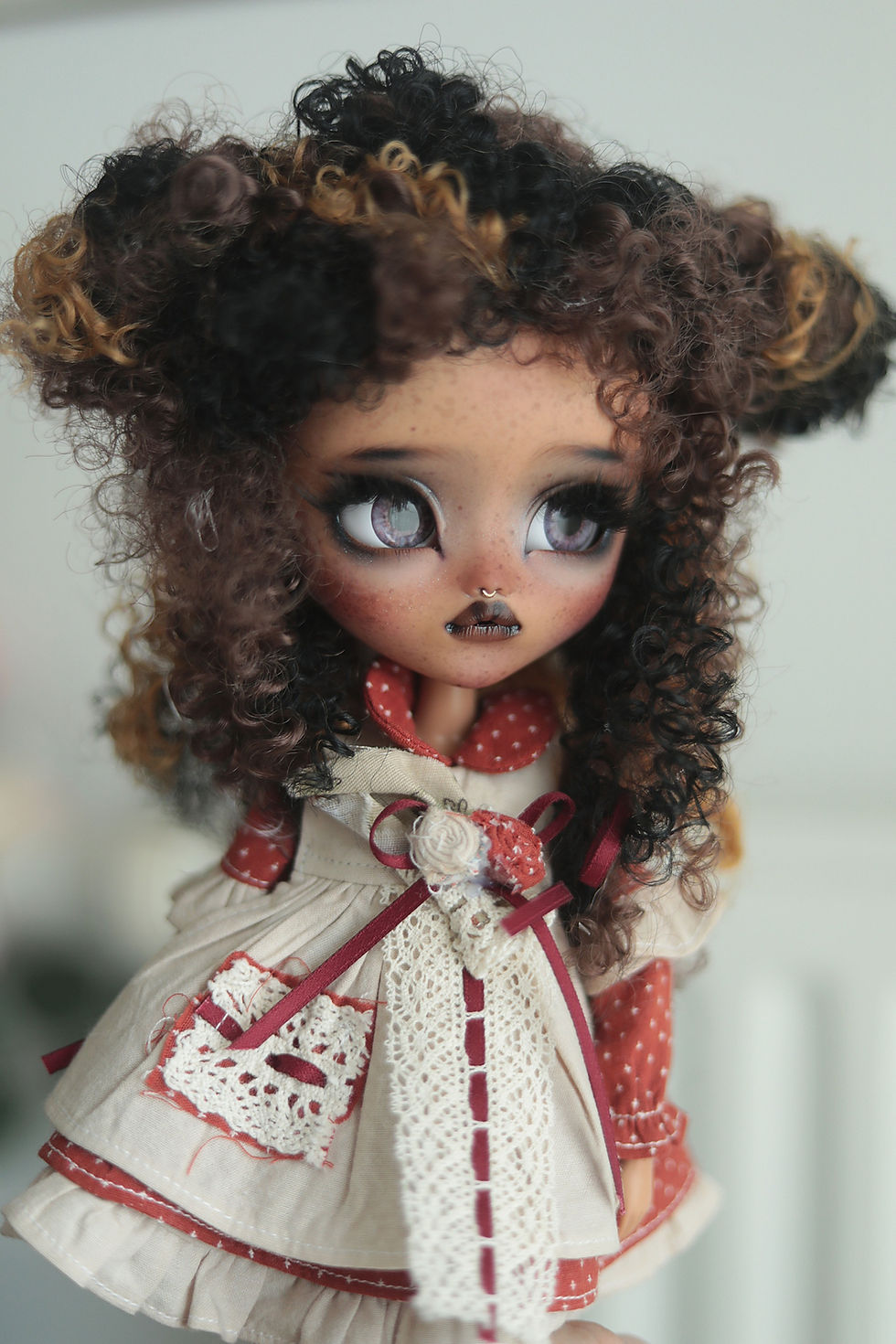 Miniature : •  S E V A N N  • Pullip Full Custom