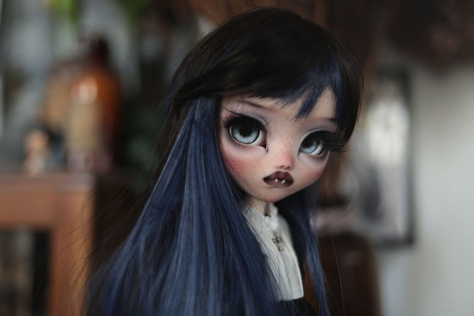 Miniature : •  N Y X  • Pullip Full Custom 