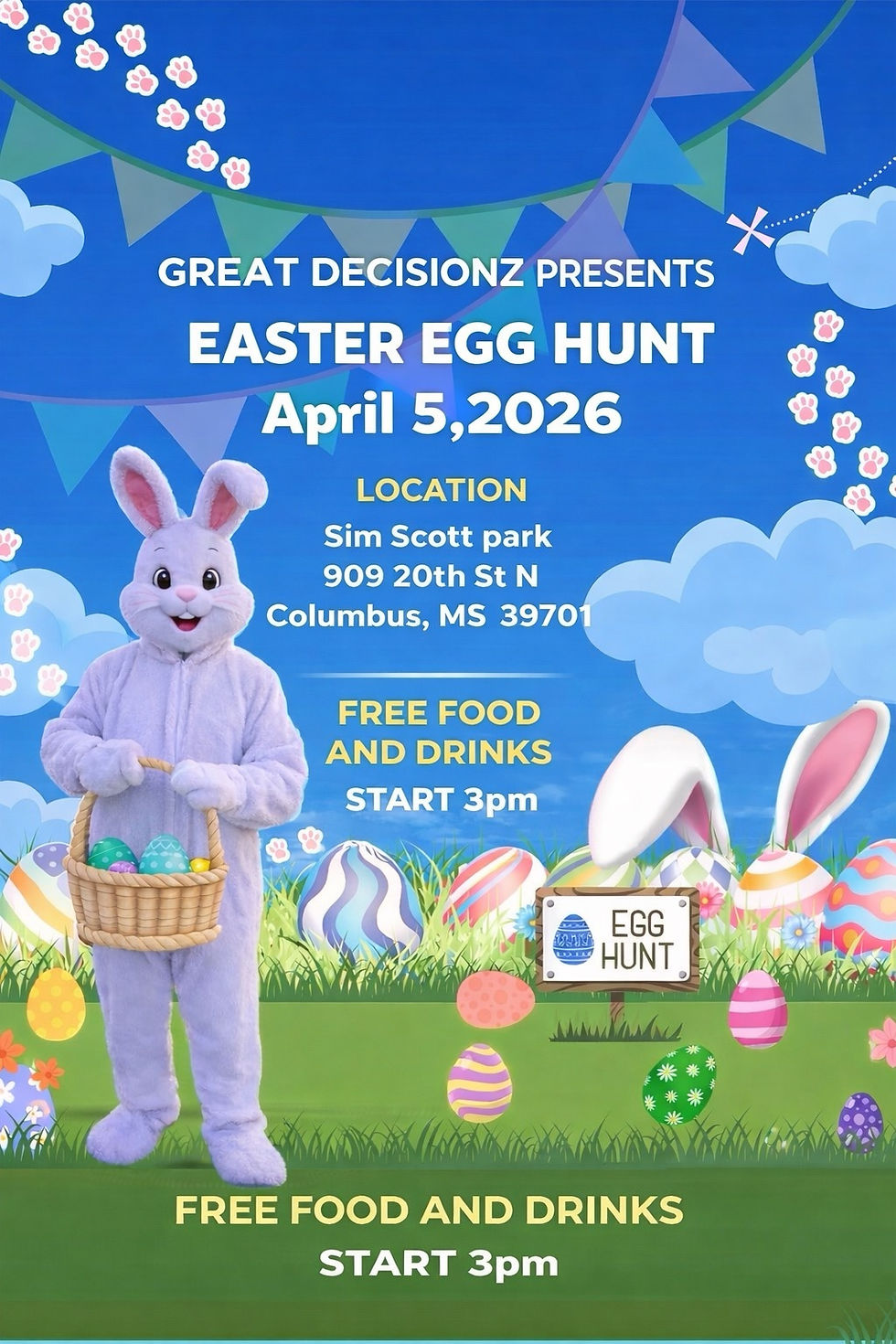  Easter Egg Hunt