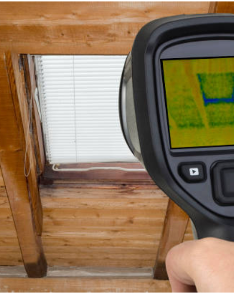 Christchurch Independent Thermal Imaging Services, infrared thermal image