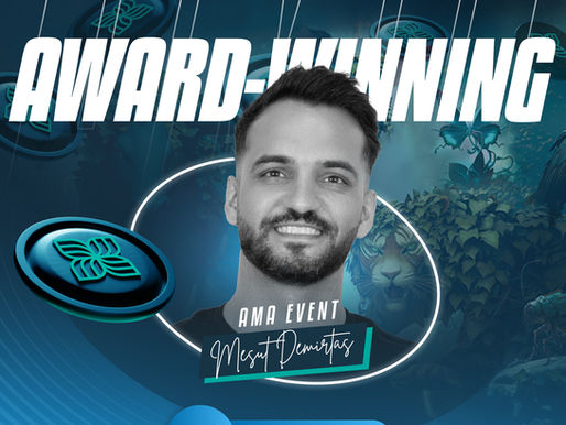 Award Winning AMA Event | HERE ARE THE ANSWERS AND REWARDS