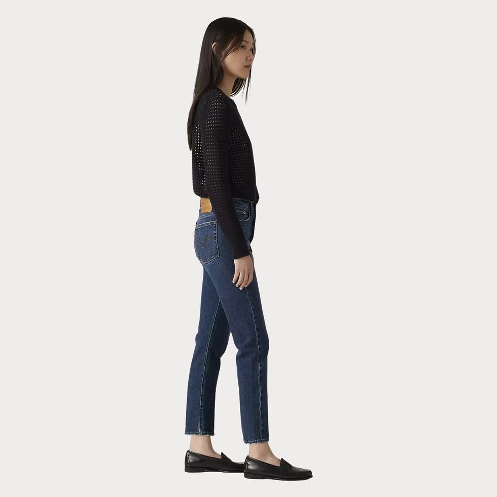 Thumbnail: Wedgie Straight Fit Women's Jeans