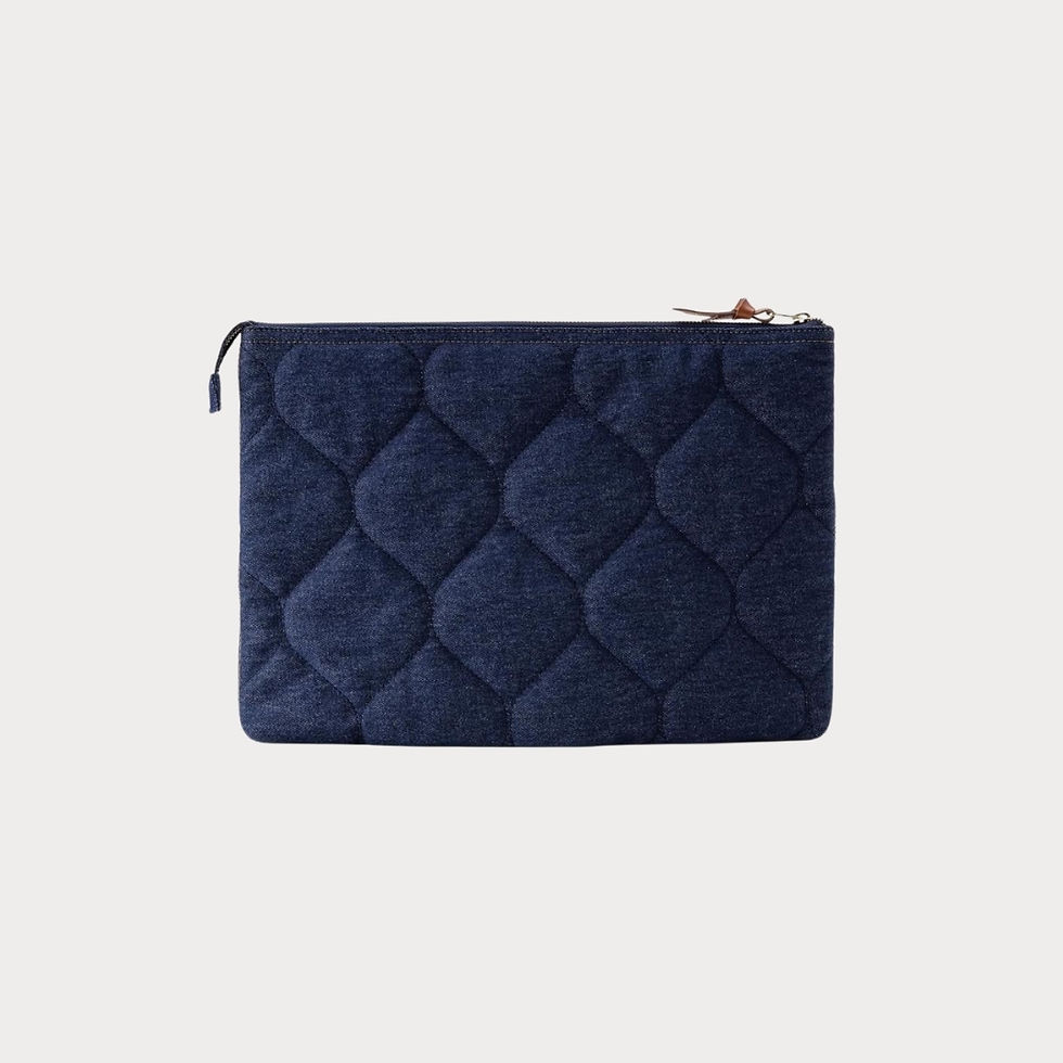 Thumbnail: Women's Denim Laptop Case
