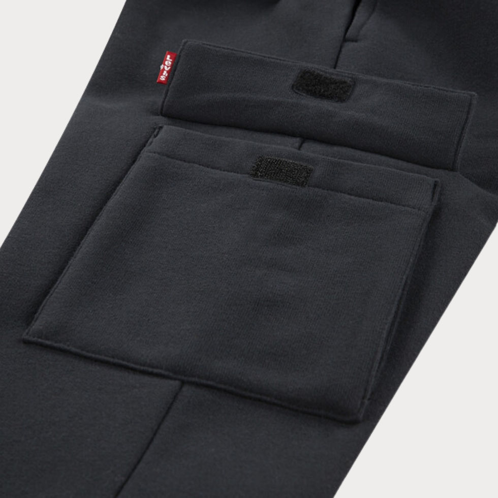 Thumbnail: Little Boys Sports Jogger Pants
