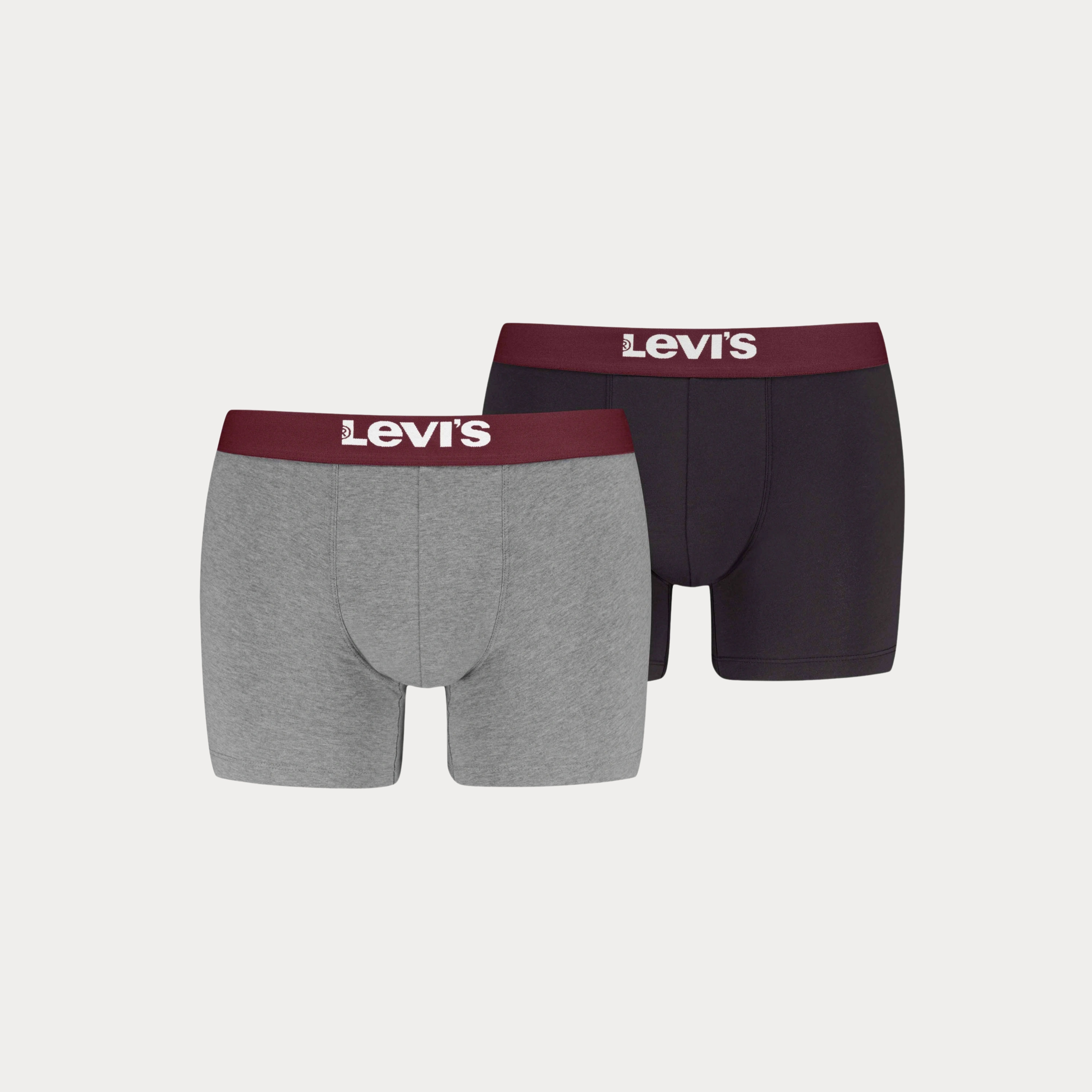 Men's Boxers Gray 2Pack