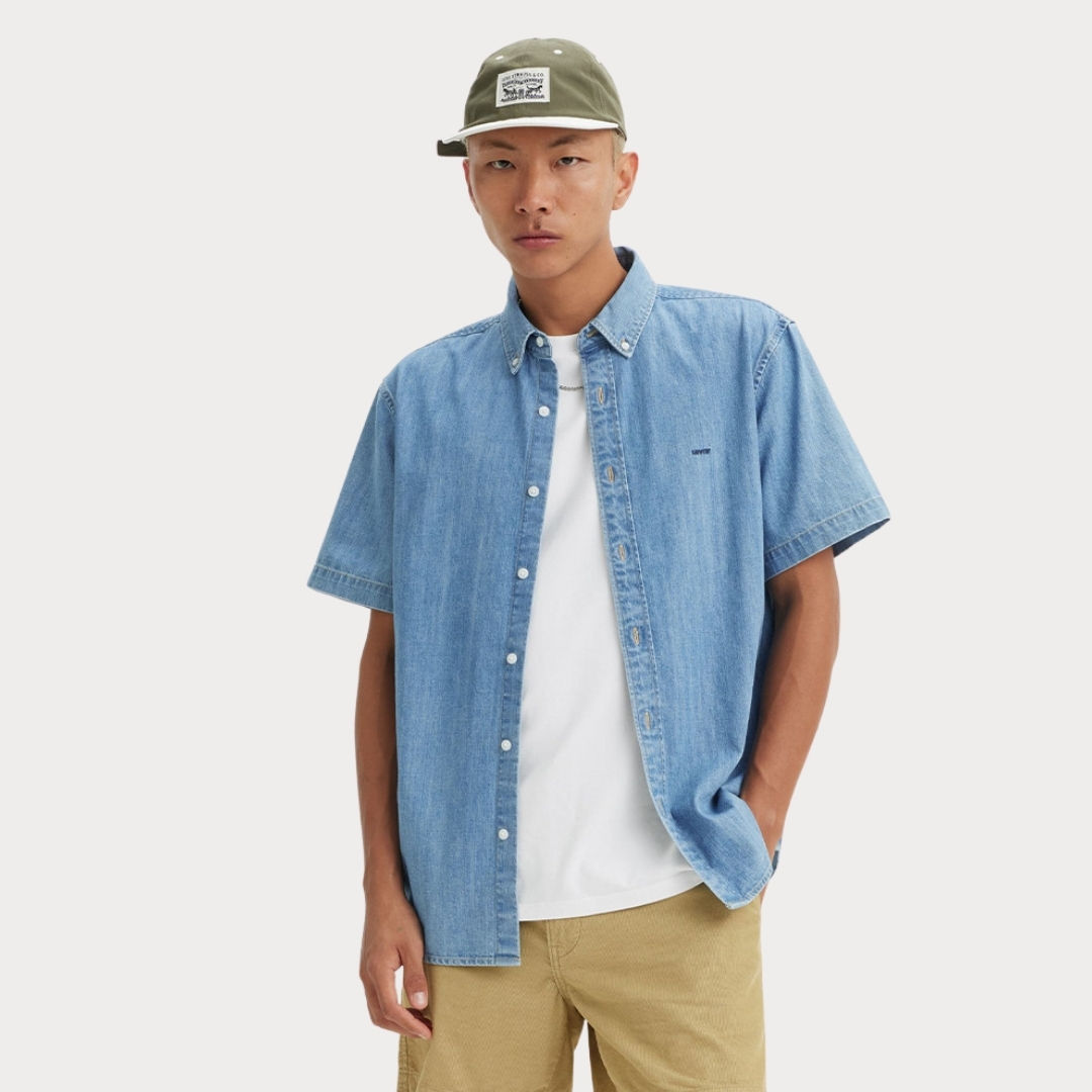 Men's Authentic Button Down Shirt
