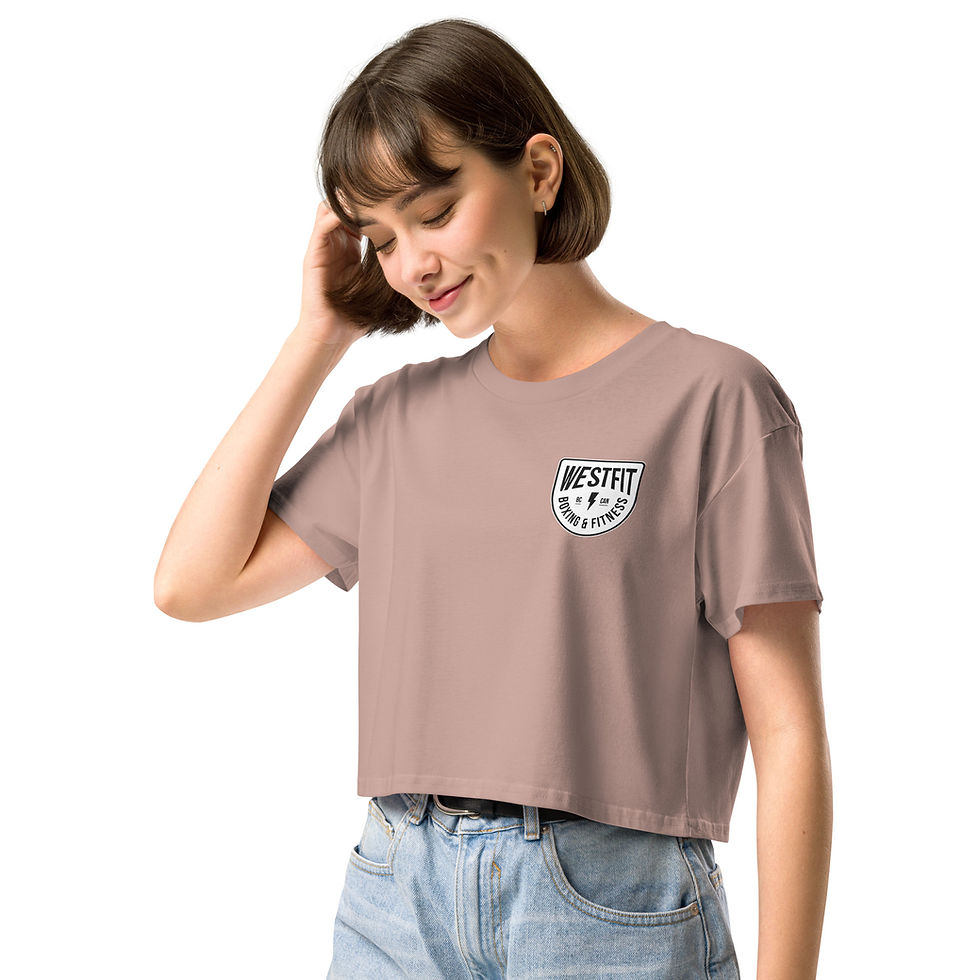 Thumbnail: Cropped Tee