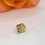 Thumbnail: Pupil Hall Dandy Genuine White Diamond 14k Yellow Gold